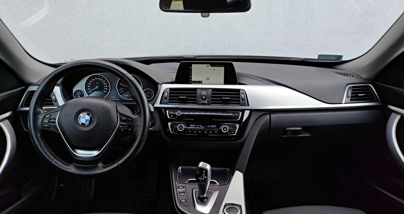 BMW Seria 3 cena 72900 przebieg: 247862, rok produkcji 2018 z Żychlin małe 497